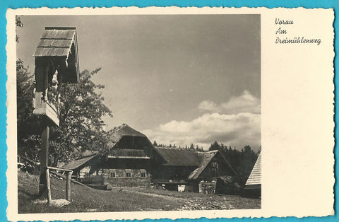 AK Vorau am Dreimühlenweg.