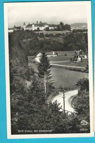 AK Stift Vorau. (1951-52)