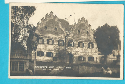 AK Vorau. Gemeidehaus.