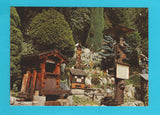 AK Waldbach. Alpengarten-Wasserspiele. A. u. F. Wiedner. Arzberg 43.