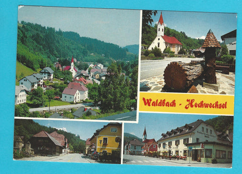 AK Waldbach. Hochwechsel.