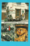AK Waldbach. Wiedner's Wasserspiele.
