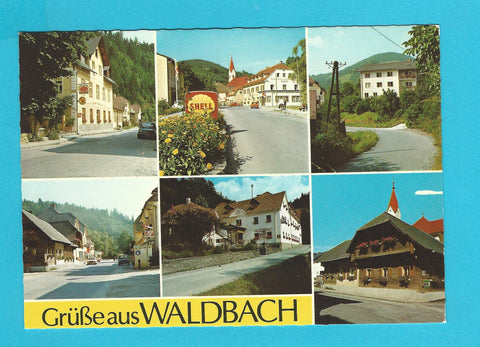 AK Grüße aus Waldbach.