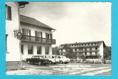 AK Unterrohr. Gasthof Pension Sonnenhof. Anton Ernst.
