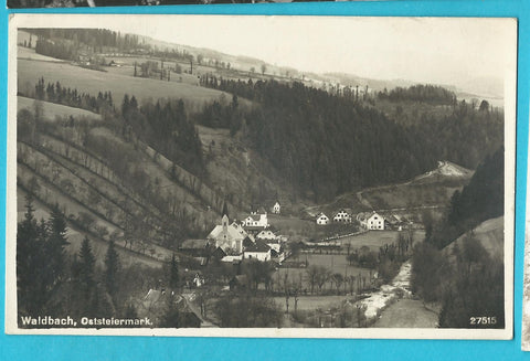 AK Waldbach. (1928)