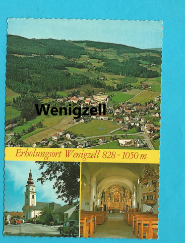 AK Wenigzell.