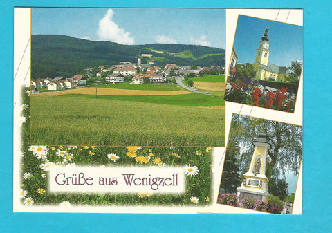 AK Grüße aus Wenigzell.