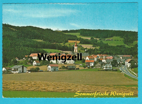AK Wenigzell.