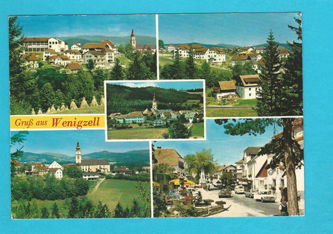 AK Gruß aus Wenigzell.