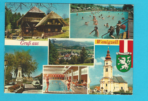 AK Gruß aus Wenigzell.