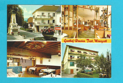 AK Wenigzell. Gasthof Pension Fast.