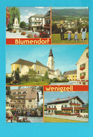 AK Blumendorf Wenigzell.