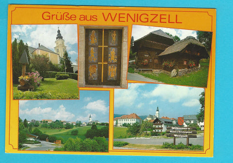 AK Grüße aus Wenigzell.