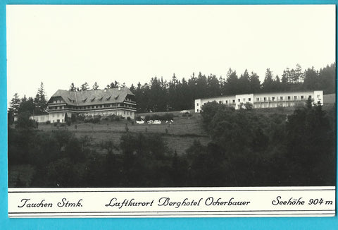 AK Tauchen. Berghotel Ocherbauer.