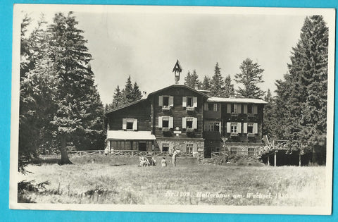 AK Hallerhaus am Wechsel.