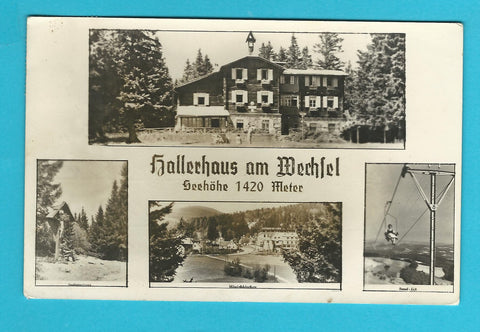 AK Hallerhaus am Wechsel.