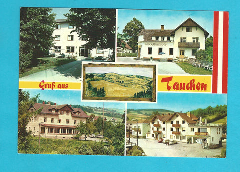 AK Gruß aus Tauchen.