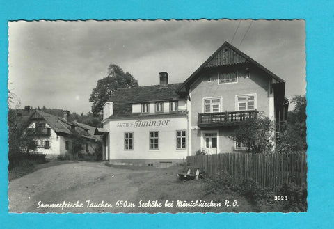 AK Tauchen. Gasthof Aminger.