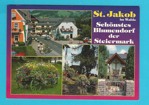 AK St. Jakob im Walde. Schönstes Blumendorf der Steiermark.