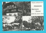 AK St. Jakob im Walde. Pension Hermann Feiner.