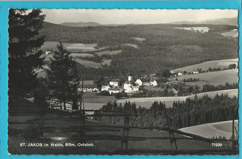 AK St. Jakob im Walde. (1962)