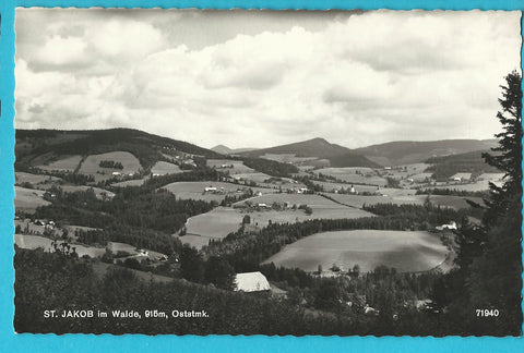 AK St. Jakob im Walde. (1962)