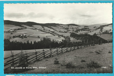 AK St. Jakob im Walde. (1962)