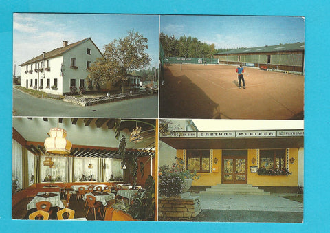 AK St. Johann i. d. Haide. Gasthof Pfeifer.