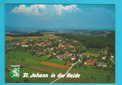 AK St. Johann i. d. Haide. Luftbild.