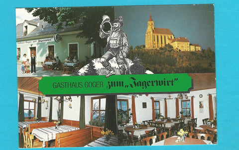 AK Pöllau, Pöllauberg 150. Gasthaus Goger Zum Jagerwirt.