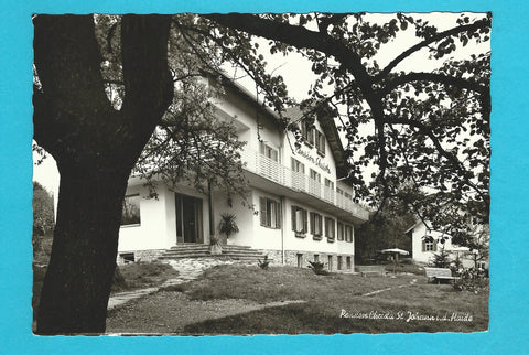 AK St. Johann i. d. Haide. Pension Christa.