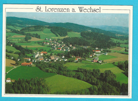 AK St. Lorenzen am Wechsel.