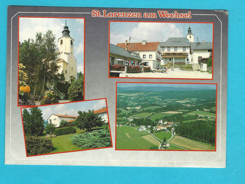 AK St. Lorenzen am Wechsel. (1986)