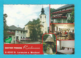 AK St. Lorenzen am Wechsel. Gasthof Pension Reichmann.