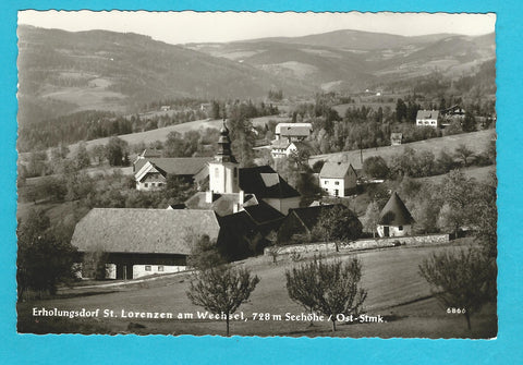 AK St. Lorenzen am Wechsel.