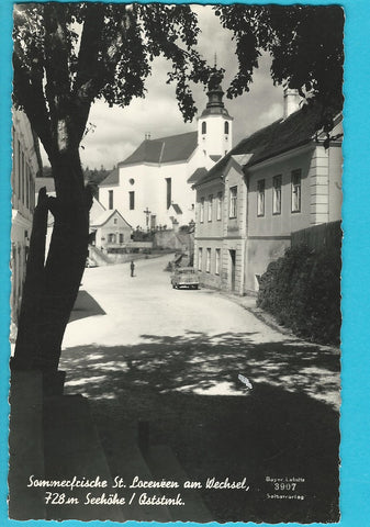 AK St. Lorenzen am Wechsel.