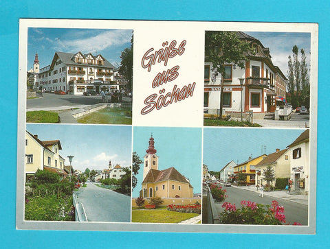 AK Grüße aus Söchau.