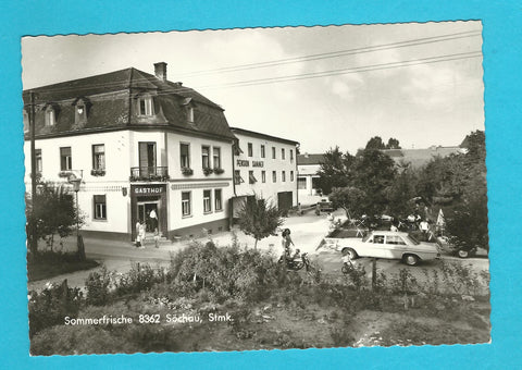 AK Söchau. Gasthof Pension Sammer.