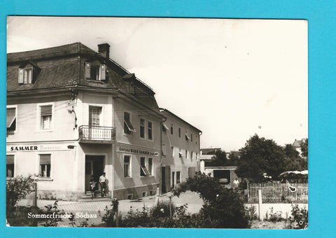 AK Söchau. Gasthof Sammer.