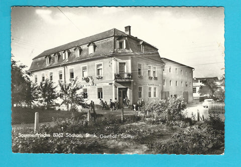 AK Söchau. Gasthof Sammer.