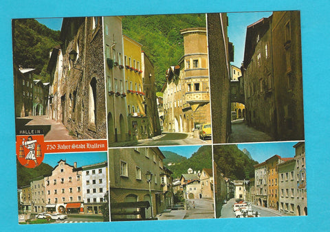 AK 750 Jahre Stadt Hallein.