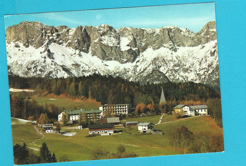 AK Dürrnberg bei Hallein. Kuranstalt- und Erholungsheim St. Josef.