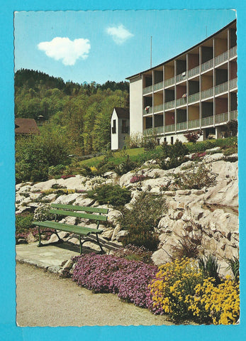 AK Kuranstalt und Erholungsheim St. Josef am Dürrnberg bei Hallein.