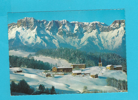 AK Kuranstalt und Erholungsheim St. Josef am Dürrnberg bei Hallein.