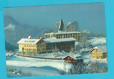 AK Kuranstalt und Erholungsheim St. Josef am Dürrnberg bei Hallein.