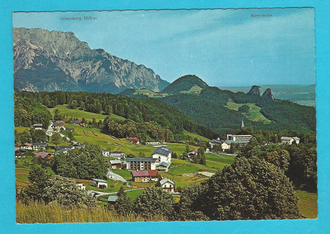 AK Kurort Dürrnberg bei Hallein.