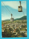 AK Hallein. Seilbahn zum Salzbergwerk Dürrnberg.