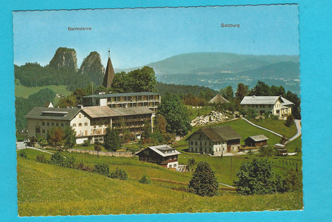 AK Kuranstalt und Erholungsheim St. Josef am Dürrnberg bei Hallein.