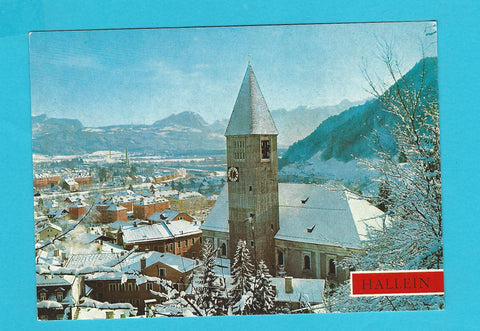 AK Dekanatspfarrkirche. Hallein.