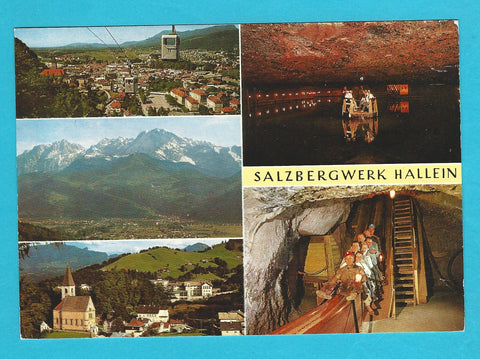 AK Salzbergwerk Hallein.